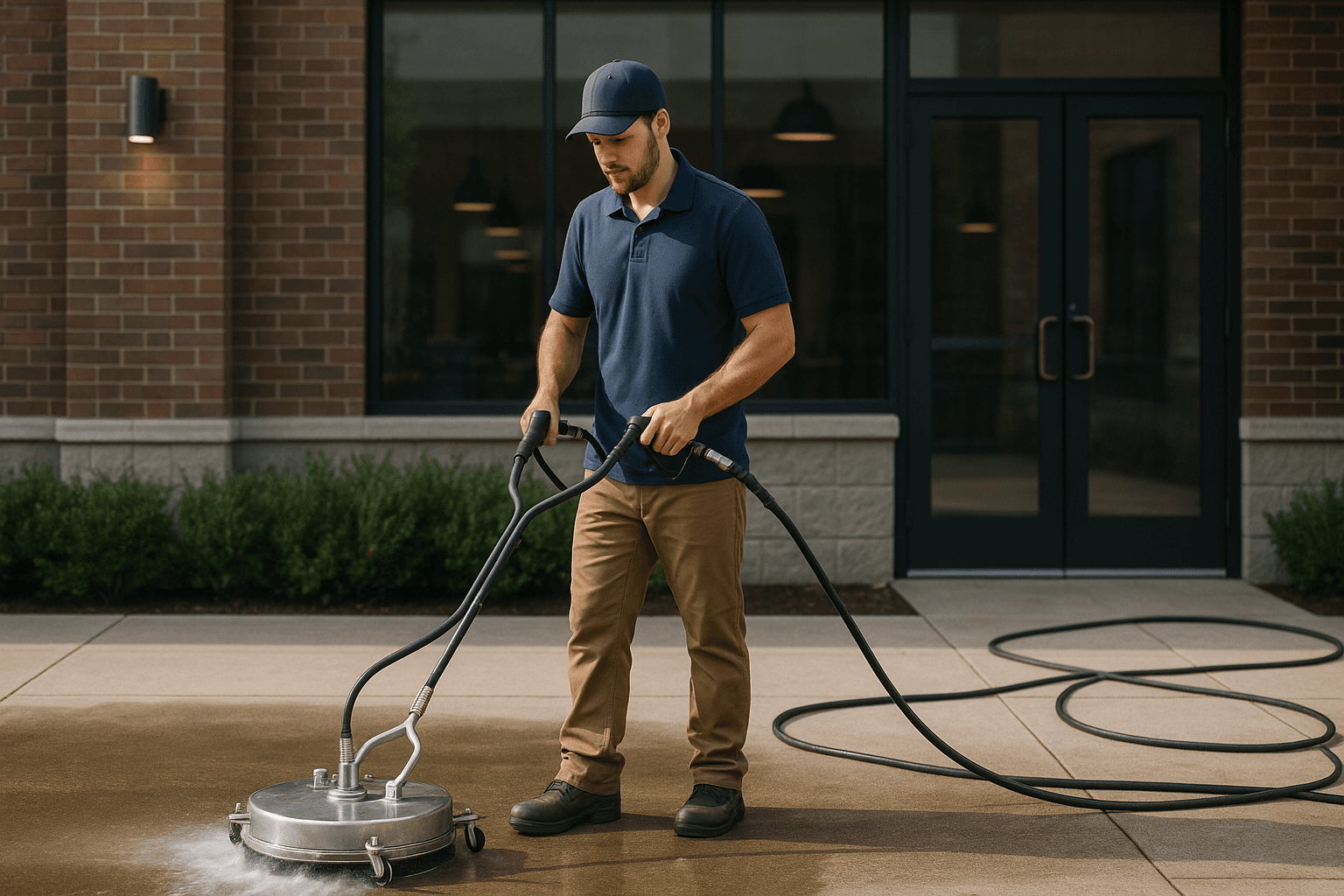 Mirrea Shine pressure cleaning&SOFT WASH LLC hero image